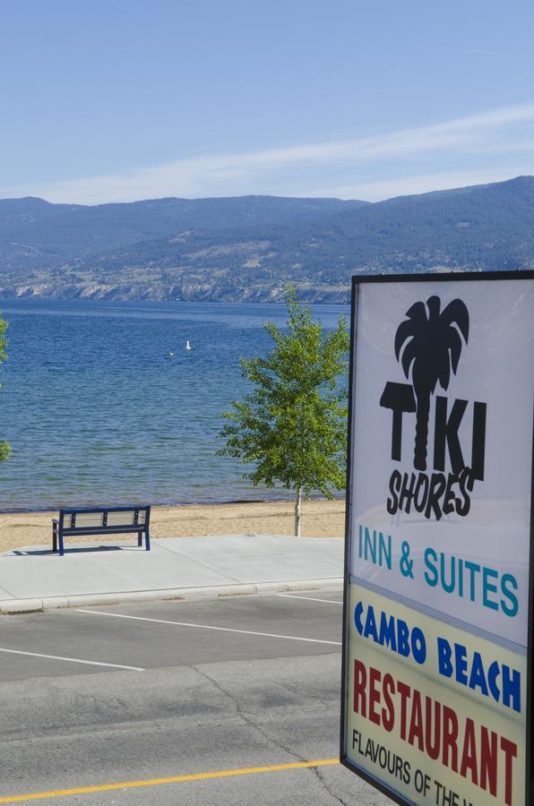 Tiki Shores Inn & Suites Penticton Exteriör bild