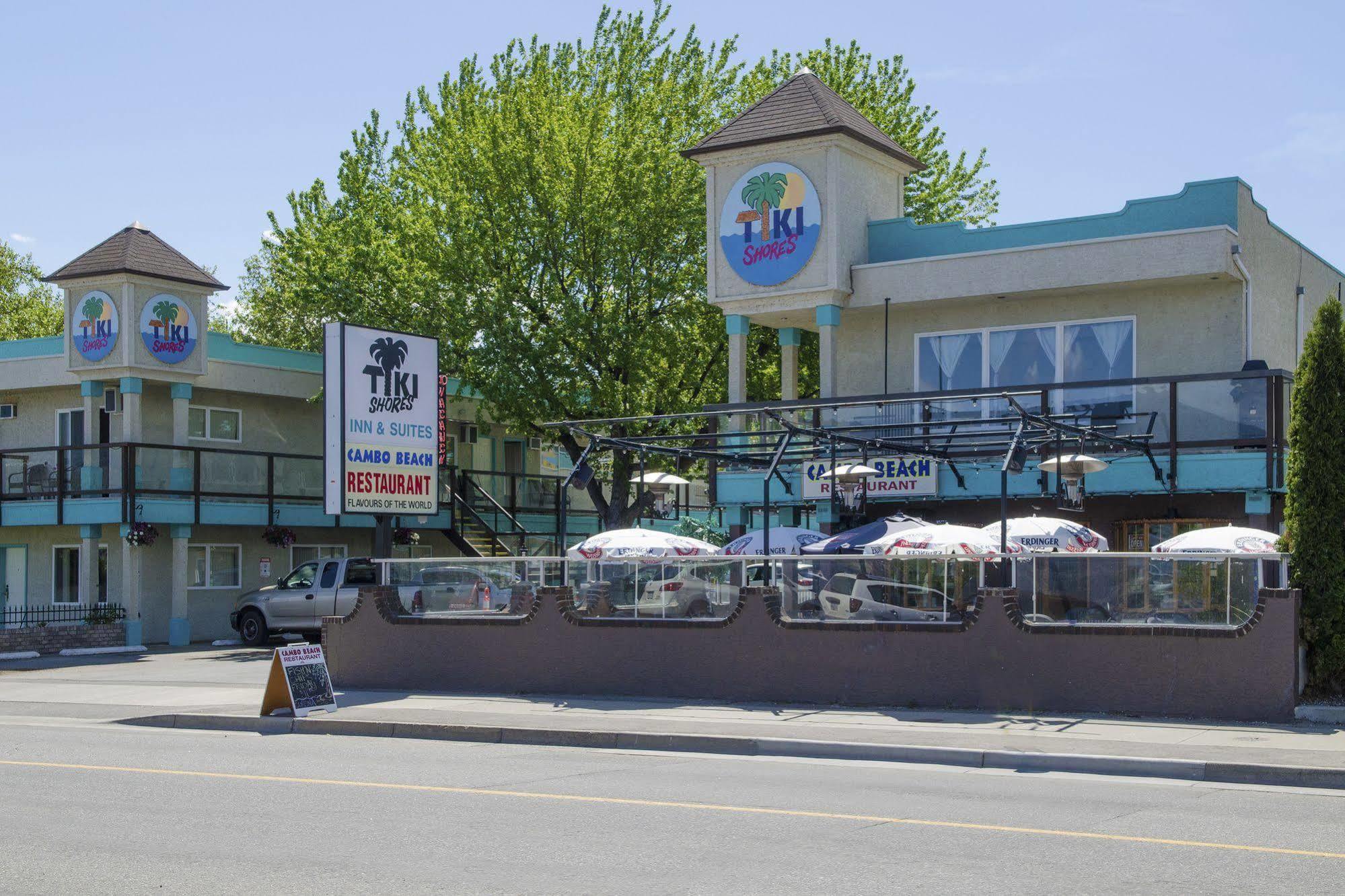 Tiki Shores Inn & Suites Penticton Exteriör bild