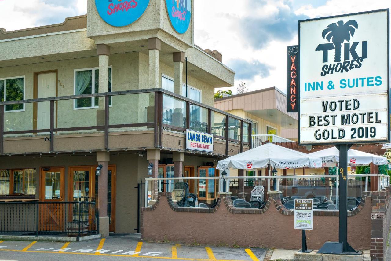 Tiki Shores Inn & Suites Penticton Exteriör bild