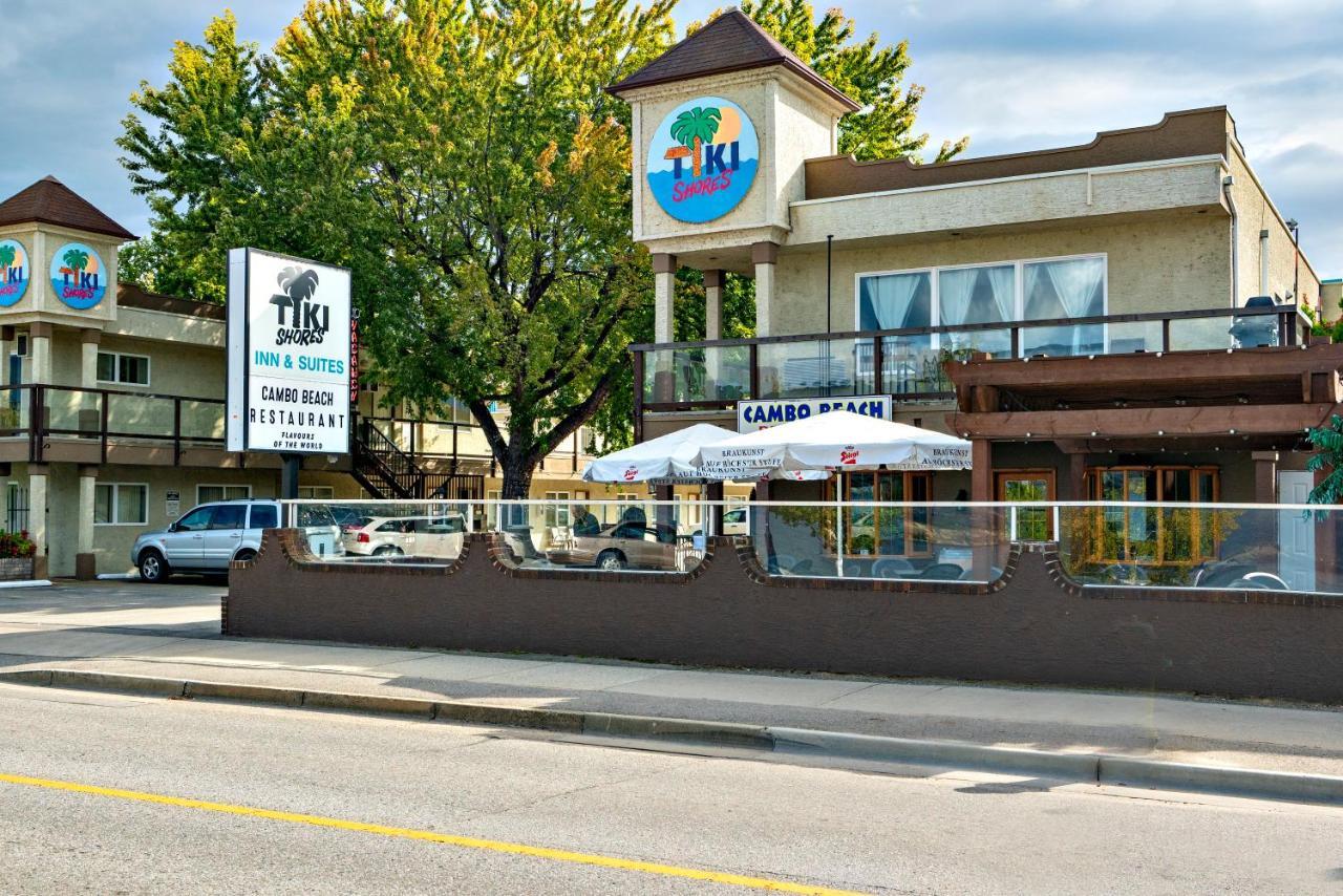 Tiki Shores Inn & Suites Penticton Exteriör bild