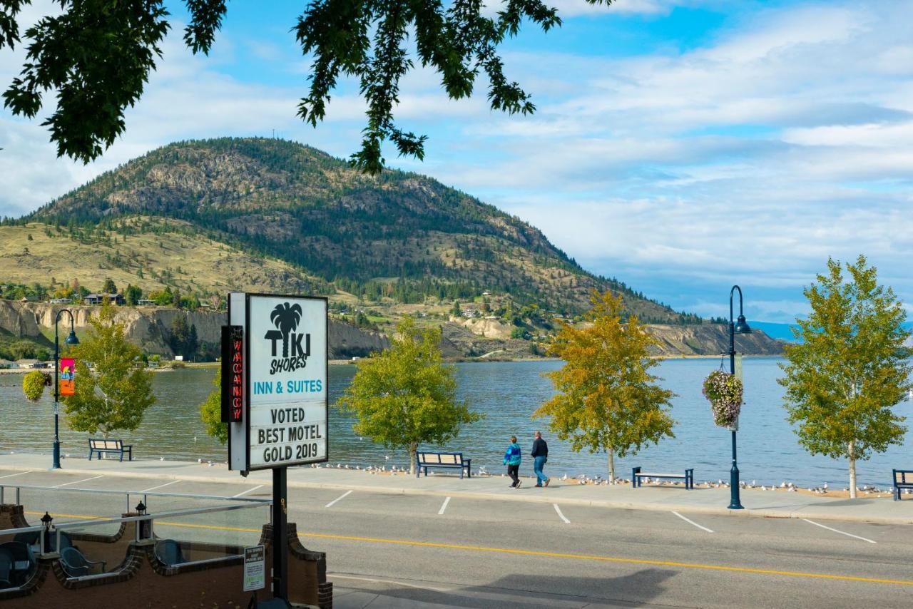Tiki Shores Inn & Suites Penticton Exteriör bild