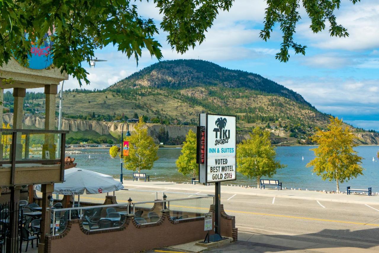 Tiki Shores Inn & Suites Penticton Exteriör bild